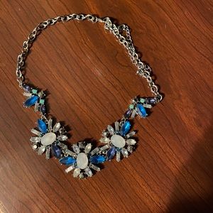 Silver Statement Necklace